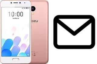 Configurer le courrier dans Meizu M5c