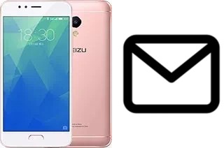 Configurer le courrier dans Meizu M5s