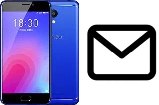 Configurer le courrier dans Meizu M6