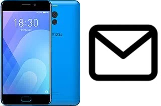 Configurer le courrier dans Meizu M6 Note