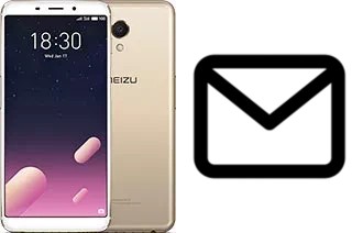 Configurer le courrier dans Meizu M6s