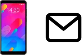 Configurer le courrier dans Meizu M8 Lite