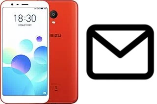 Configurer le courrier dans Meizu M8c