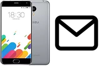 Configurer le courrier dans Meizu M1 Metal