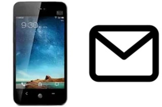 Configurer le courrier dans Meizu MX Quad core