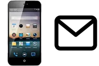 Configurer le courrier dans Meizu MX2