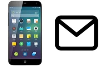 Configurer le courrier dans Meizu MX3