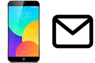 Configurer le courrier dans Meizu MX4