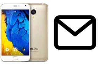 Configurer le courrier dans Meizu MX4 Pro