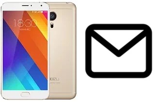 Configurer le courrier dans Meizu MX5e