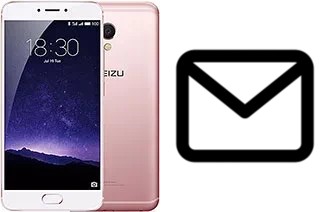 Configurer le courrier dans Meizu MX6