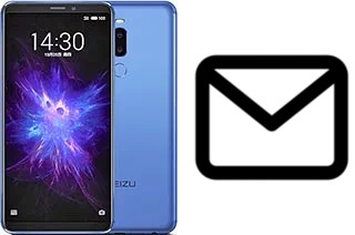 Configurer le courrier dans Meizu Note 8