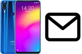 Configurer le courrier dans Meizu Note 9