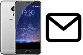 Configurer le courrier dans Meizu PRO 5 mini