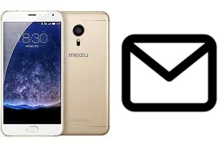 Configurer le courrier dans Meizu PRO 5