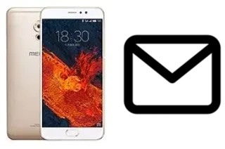 Configurer le courrier dans Meizu Pro 6 Plus 64GB