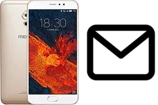 Configurer le courrier dans Meizu Pro 6 Plus