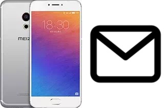 Configurer le courrier dans Meizu Pro 6