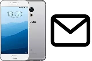 Configurer le courrier dans Meizu Pro 6s