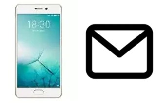 Configurer le courrier dans Meizu Pro 7 Standard Edition