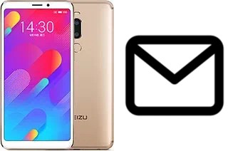 Configurer le courrier dans Meizu V8 Pro