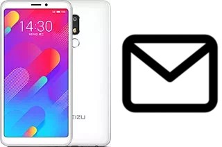 Configurer le courrier dans Meizu V8