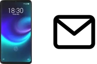 Configurer le courrier dans Meizu Zero