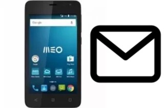 Configurer le courrier dans Meo Smart A25