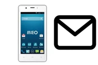 Configurer le courrier dans Meo Smart A65