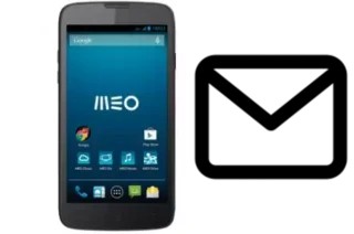 Configurer le courrier dans Meo Smart A68