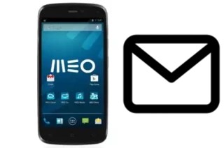 Configurer le courrier dans Meo Smart A70