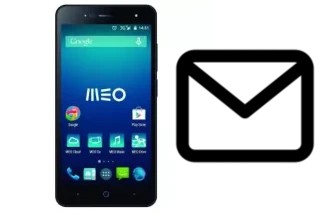 Configurer le courrier dans Meo Smart A80