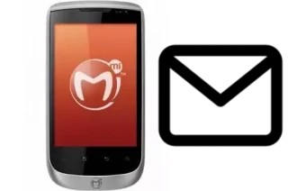 Configurer le courrier dans Mi-Fone A303