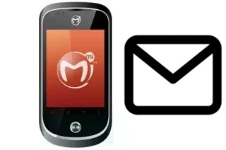 Configurer le courrier dans Mi-Fone Mi-A200