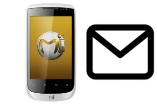 Configurer le courrier dans Mi-Fone MI-A303