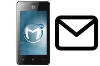 Configurer le courrier dans Mi-Fone MI-A402