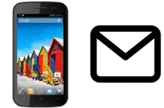 Configurer le courrier dans Micromax A110Q Canvas 2 Plus