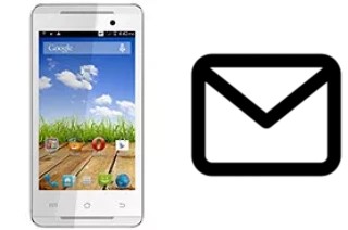 Configurer le courrier dans Micromax A093 Canvas Fire