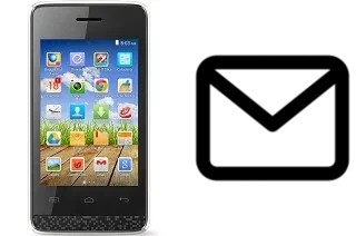 Configurer le courrier dans Micromax Bolt A066