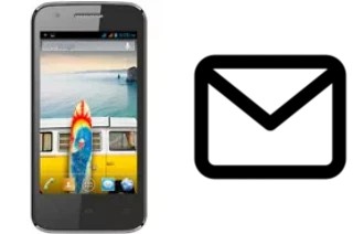 Configurer le courrier dans Micromax A089 Bolt