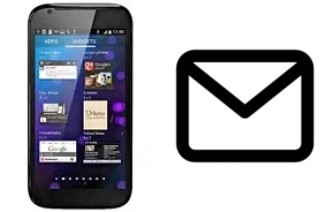 Configurer le courrier dans Micromax A100