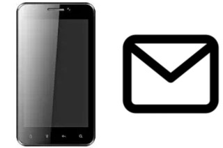 Configurer le courrier dans Micromax A101