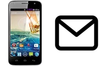 Configurer le courrier dans Micromax A105 Canvas Entice