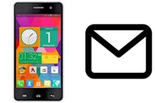 Configurer le courrier dans Micromax A106 Unite 2