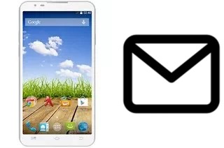 Configurer le courrier dans Micromax A109 Canvas XL2