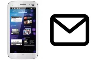 Configurer le courrier dans Micromax A110 Canvas 2