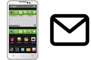 Configurer le courrier dans Micromax A111 Canvas Doodle