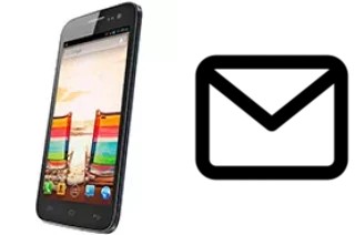 Configurer le courrier dans Micromax A114 Canvas 2.2