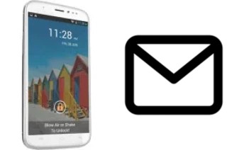 Configurer le courrier dans Micromax A240 Canvas Doodle 2