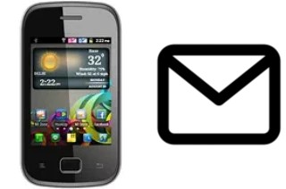 Configurer le courrier dans Micromax A25